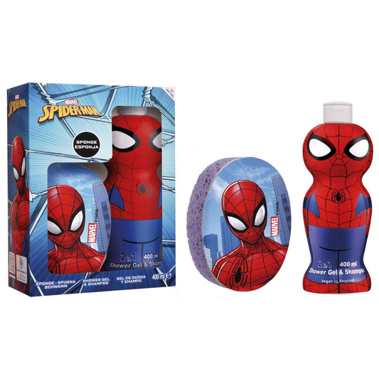 Set de regalo de baño infantil Spiderman