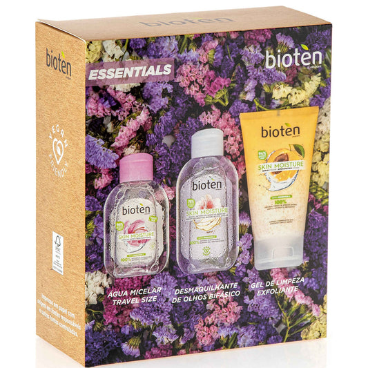 Gift Set Micellar Water - Make-up Remover - Exfoliant