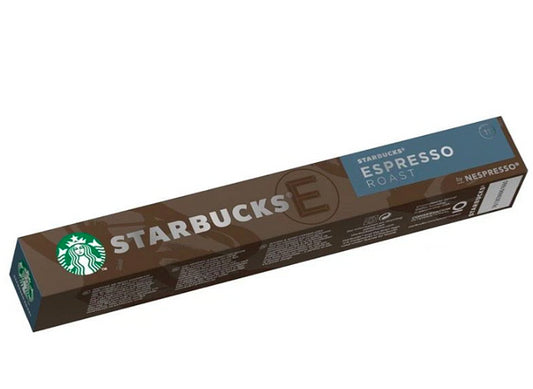 Espresso Roast Nespresso Starbucks 10 capsules