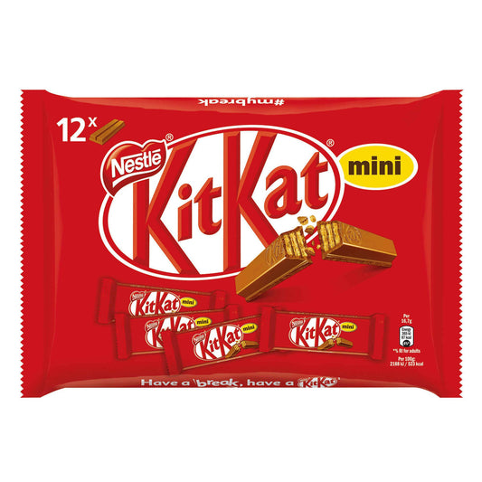 Kit-Kat Mini Pack com 12 unidades
