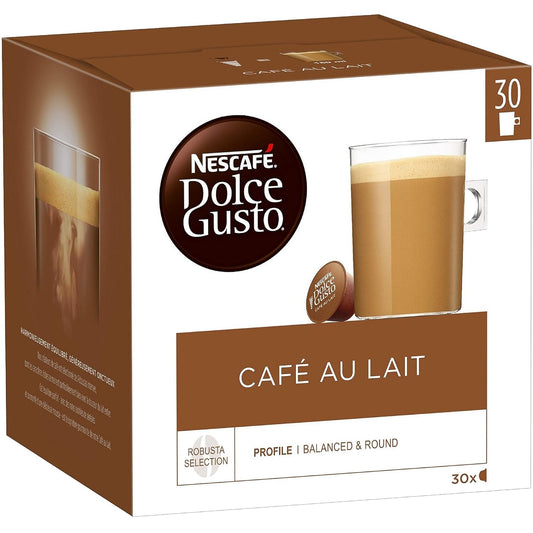 Café au Lait Dolce Gusto Pack of 30