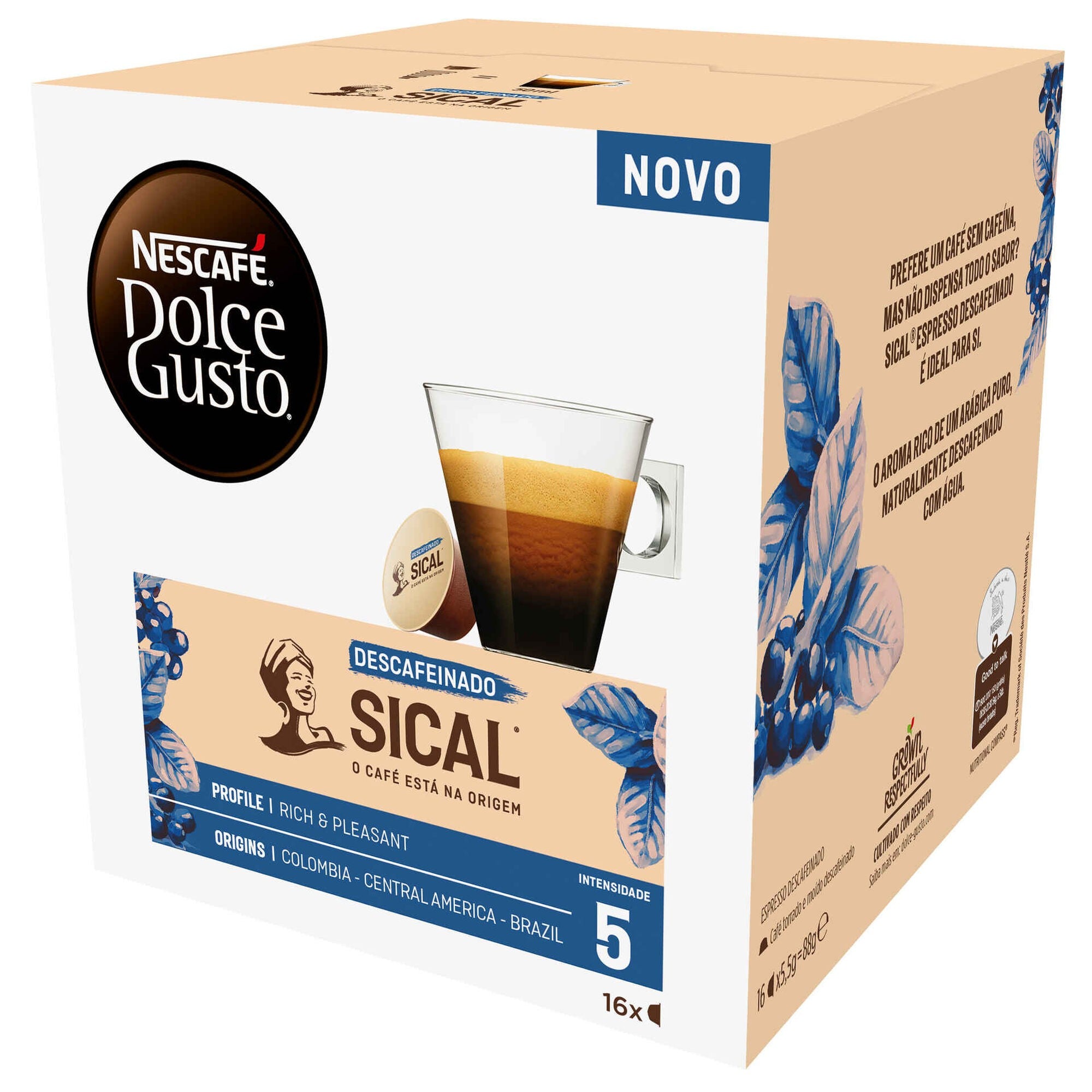 Sical dolce gusto top