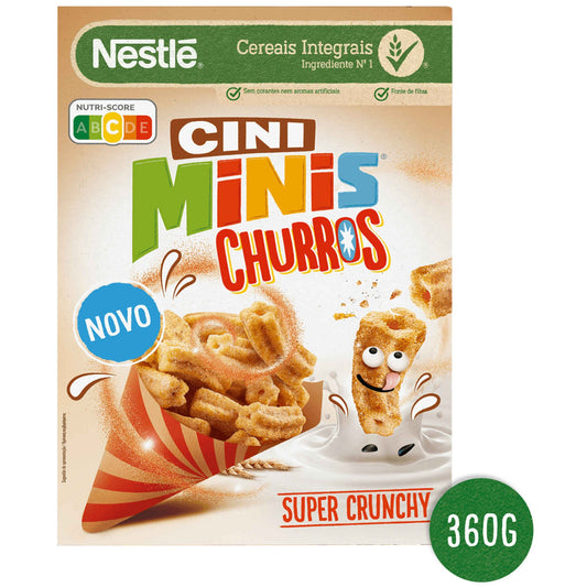 Cini Minis Cinnamon Cereals 360g