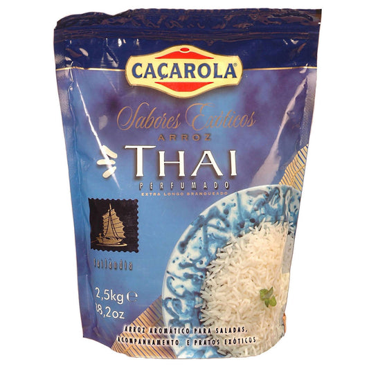 Caçarola de arroz tailandés fragante 2,5 kg
