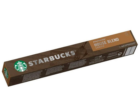 Nespresso Starbucks® House Blend, 10 Cápsulas