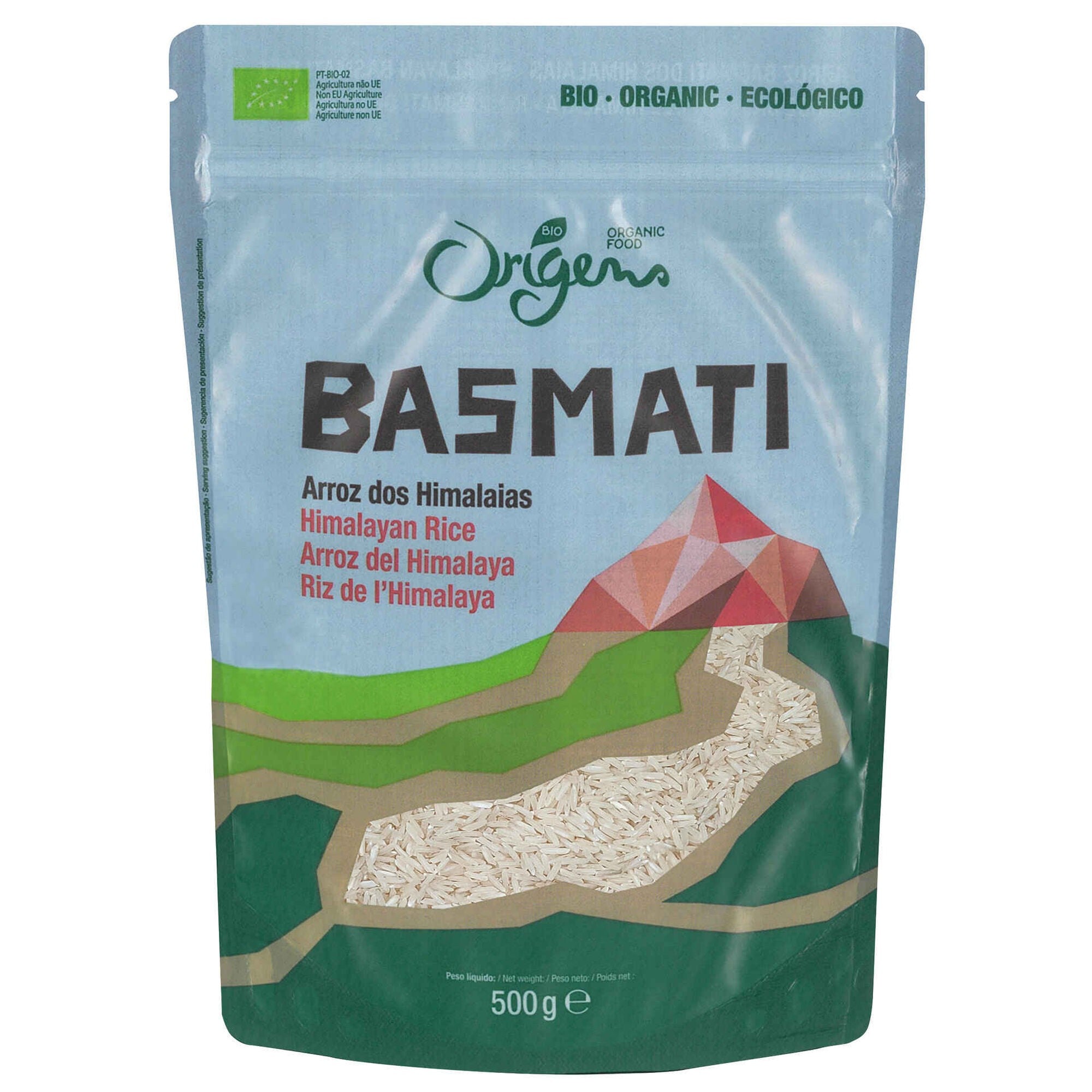 Himal Basmati Rice Bio Origins 500g – The Yum Family Shop