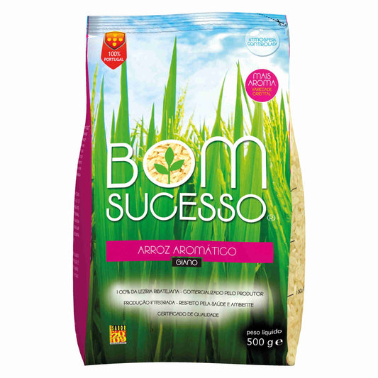 Aromatic Rice Bom Sucesso 500g
