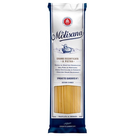 Pasta Espaguetis Quadri La Molisana 500 gr