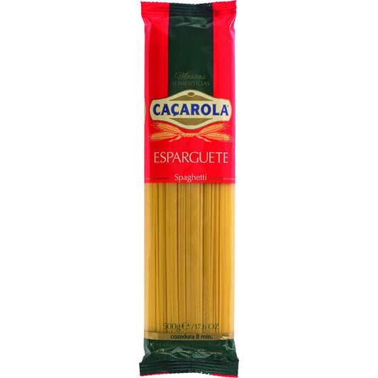 Espaguetis Pasta Caçarola 500 gr