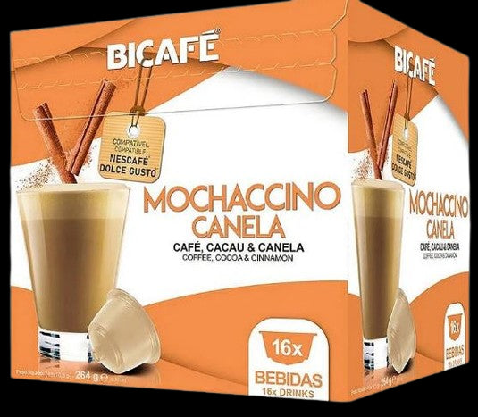 Bicafé Mocachino com Canela