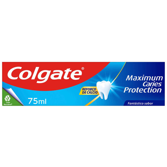 Pasta de dente máxima proteção contra cáries Colgate 75ml