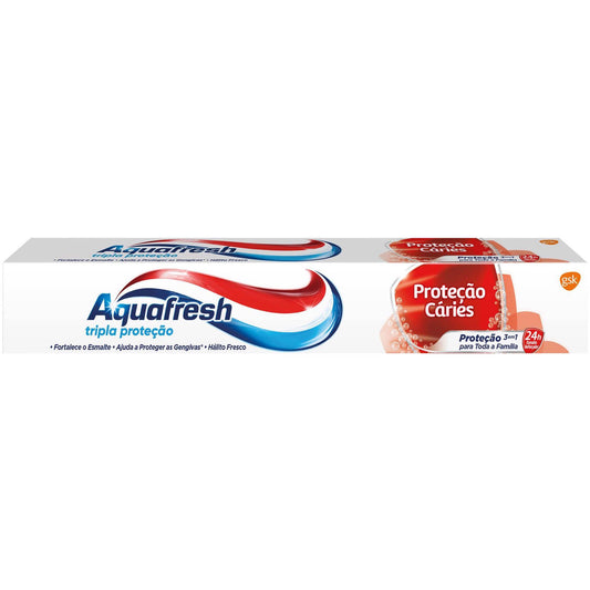 Pasta de dente para proteção de cáries Aquafresh 75 ml