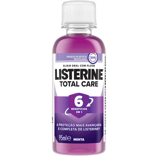Cuidado Total Elixir Bucal Listerine 95 ml