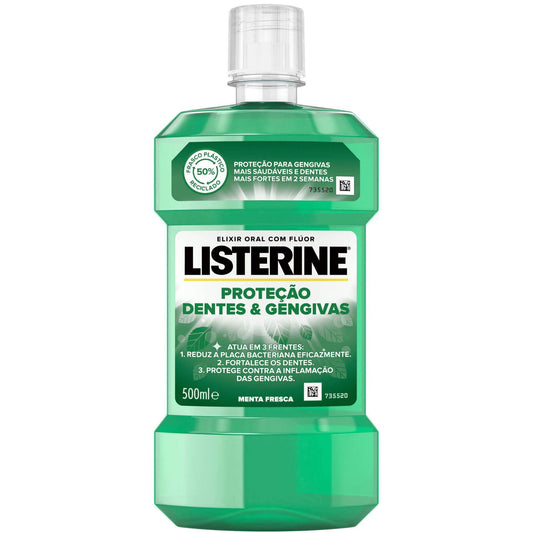 Enxaguatório bucal para dentes e gengivas Listerine 250 ml