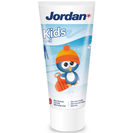 Pasta de dente infantil 0 a 5 anos Jordan 50 ml