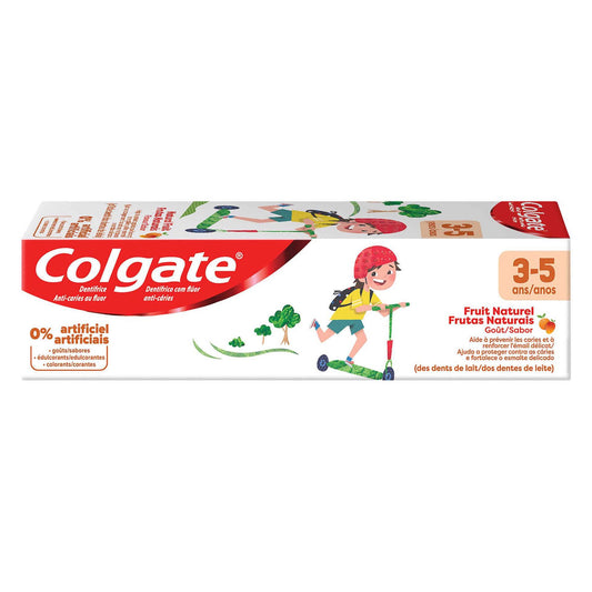 Pasta de dente infantil de 3 a 5 anos Colgate 50 ml
