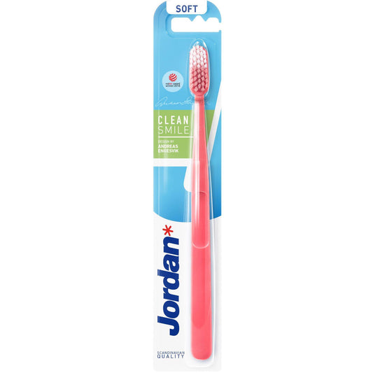 Escova de dentes suave Clean Smile Jordan