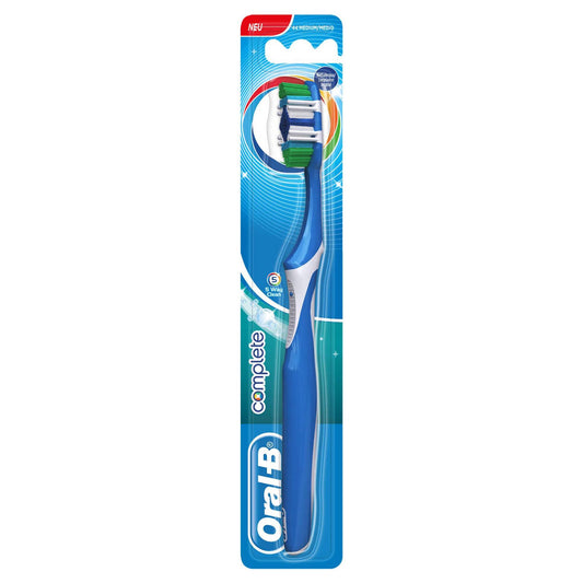 Escova de dentes completa 5 benefícios médios Oral-B