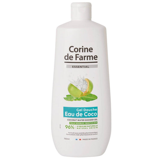 Gel de banho de coco Corine de Farme 750 ml