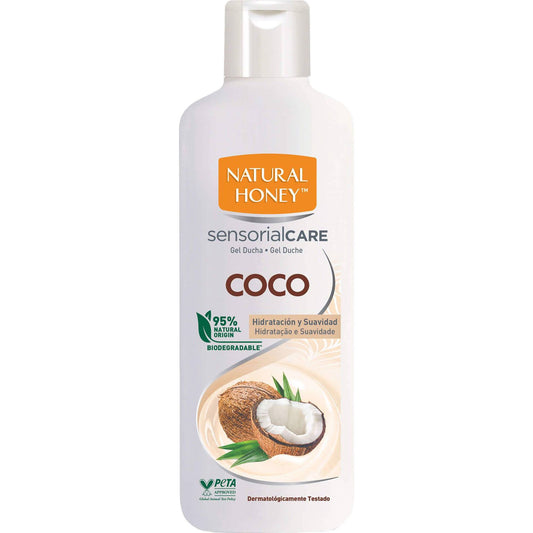 Coco Addiction Gel de Ducha Miel Natural 600 ml