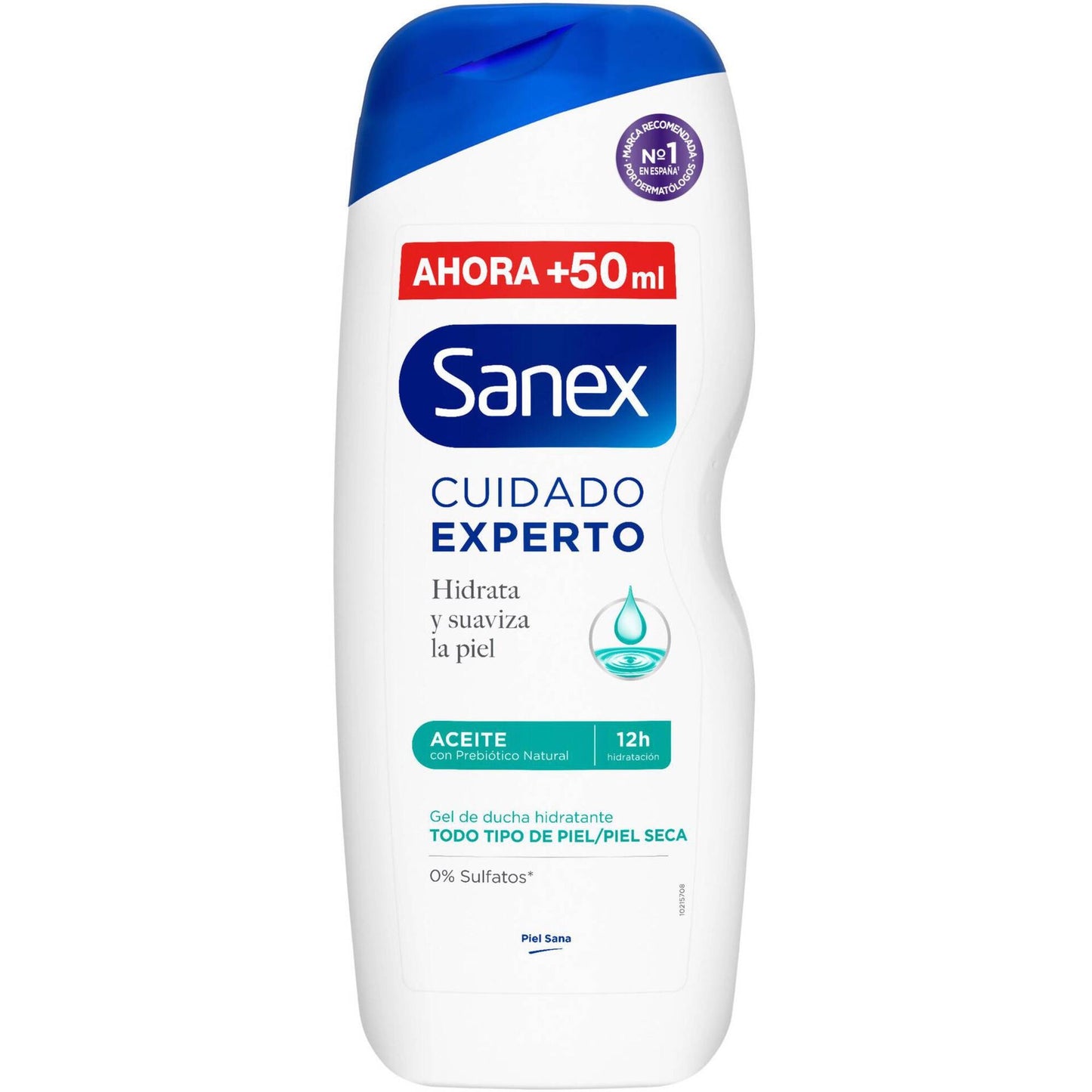 Experto Gel De Ducha Cuidado Aceite Sanex 600ml