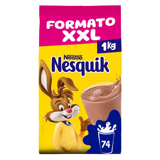 Bebida de Chocolate Soluble Sin Gluten Nesquik 1kg