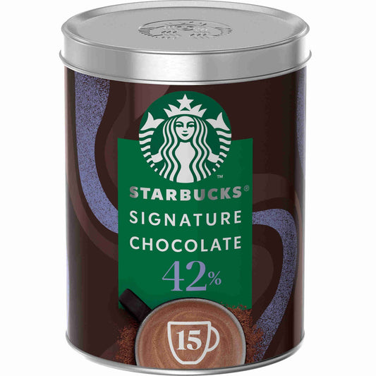 Chocolate Drink 42% Gluten-Free Cocoa Starbucks 300g