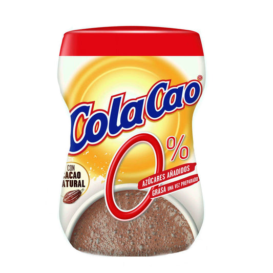 Bebida de Chocolate Soluble ColaCao 300gr Zero