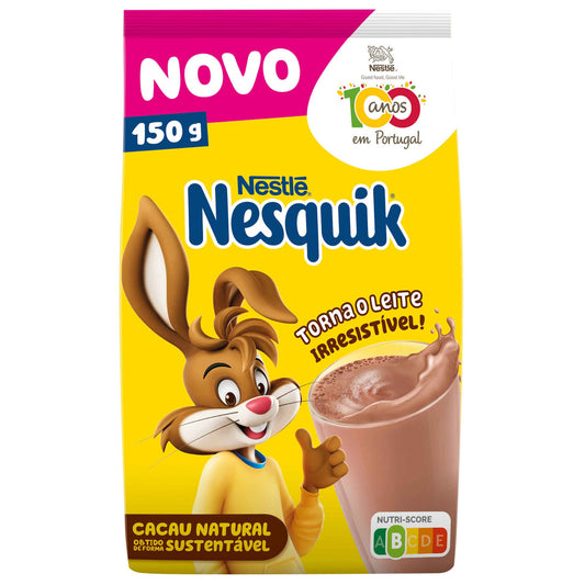 Bebida de Chocolate Solúvel Nesquik 150 gramas