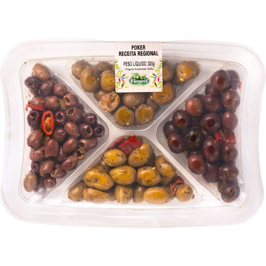 Traditional Olive Assortment Ficacci 320g