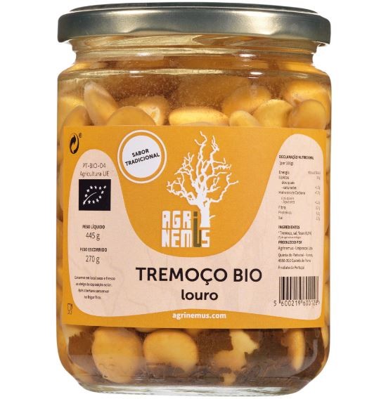 Lupino y Tremoço orgánico 270g