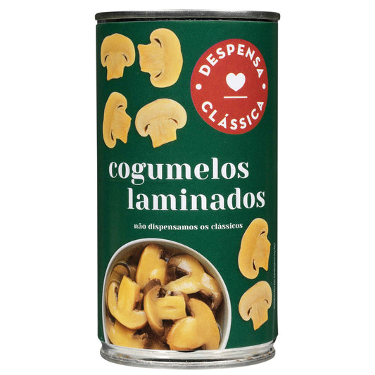 Cogumelos Enrolados Classic Pantry 355g