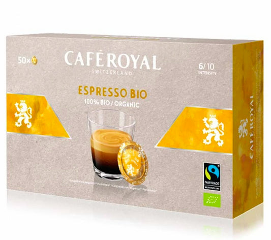 Espresso Bio Café Royal® para NESPRESSO PRO® 50 cápsulas 