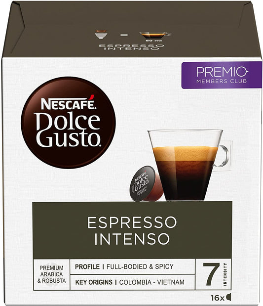 Espresso Intenso Nescafé Dolce Gusto