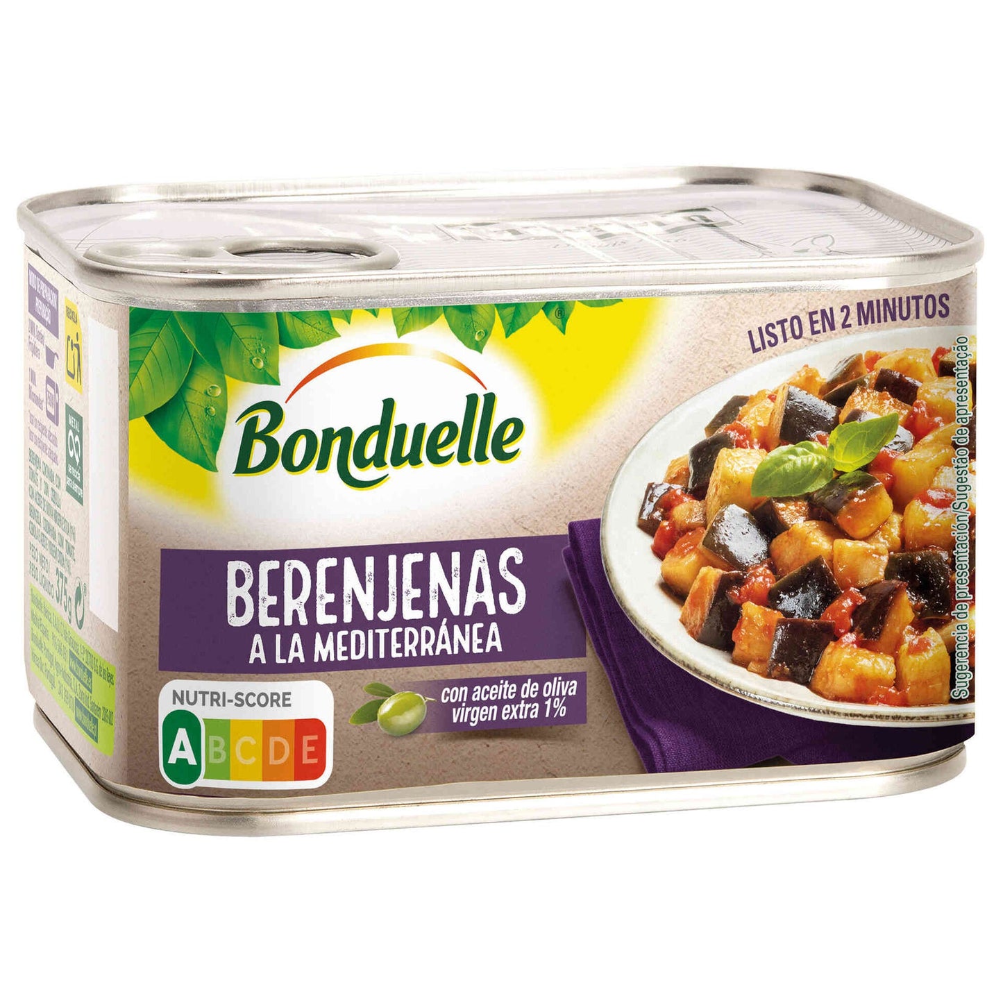 Mediterranean Eggplant Bonduelle 466g