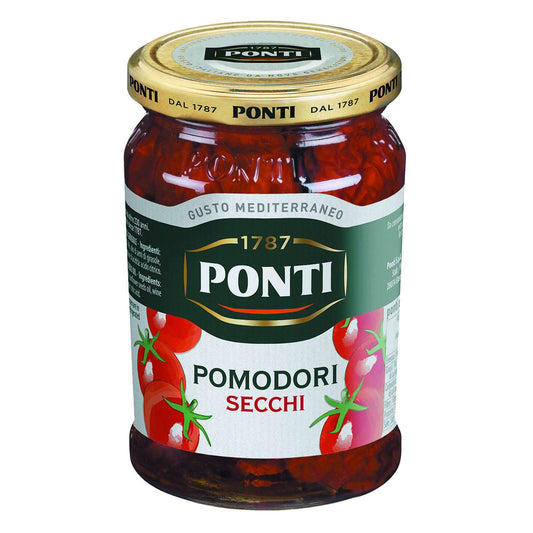 Tomates Secos en Aceite Ponti 335g