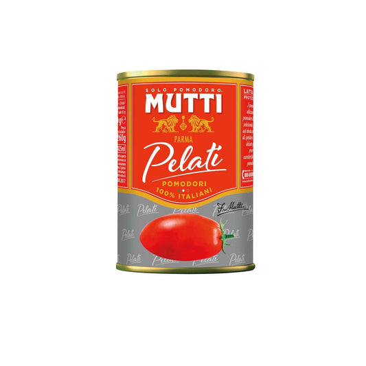 Whole Peeled Tomato Mutti 400g
