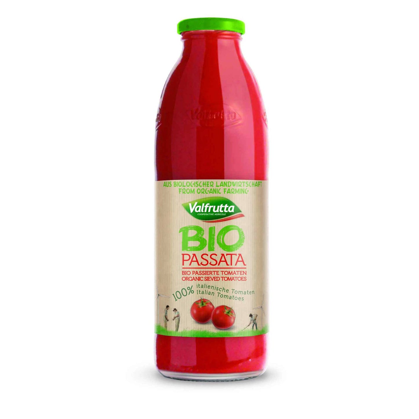 Passata Tomato Pulp Valfrutta 700g