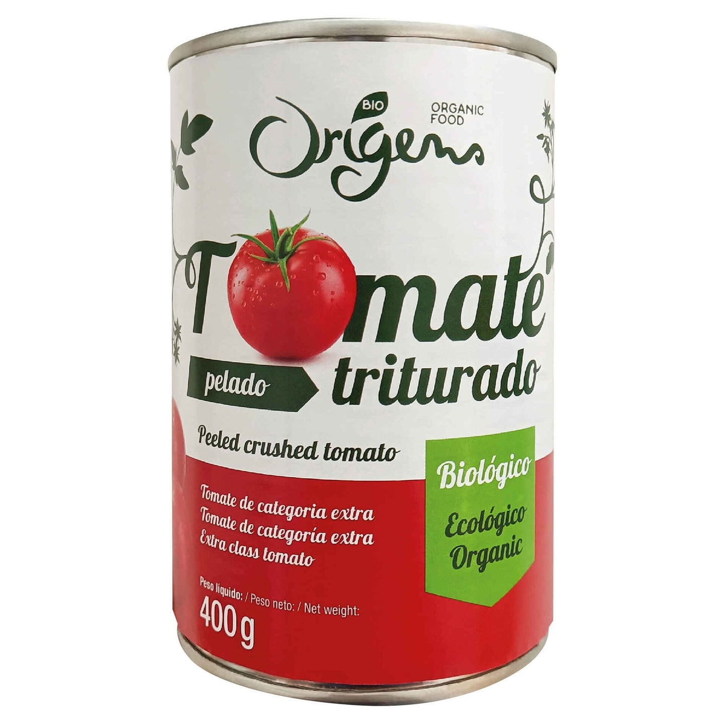 Tomate triturado Bio Origins 400g