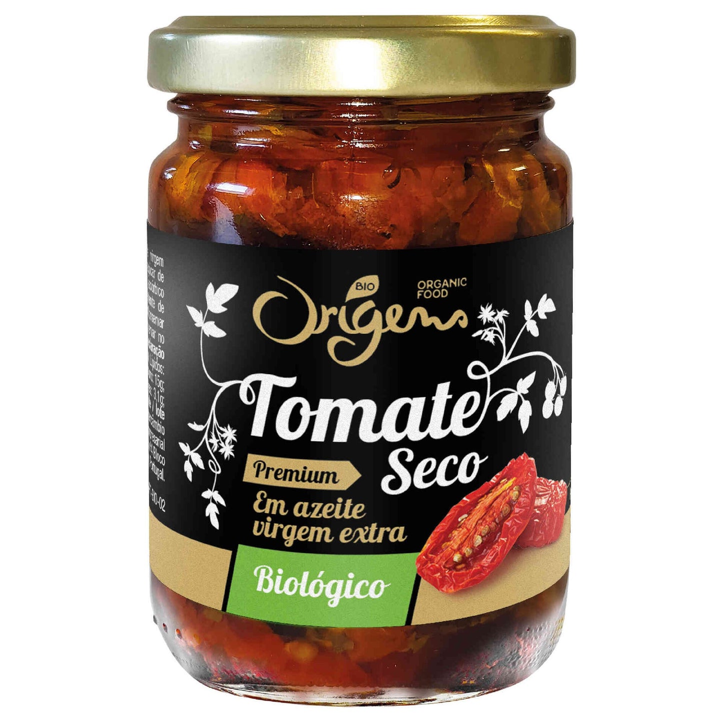 Tomates Secos en Aceite de Oliva Virgen Extra Bio Origins 257g