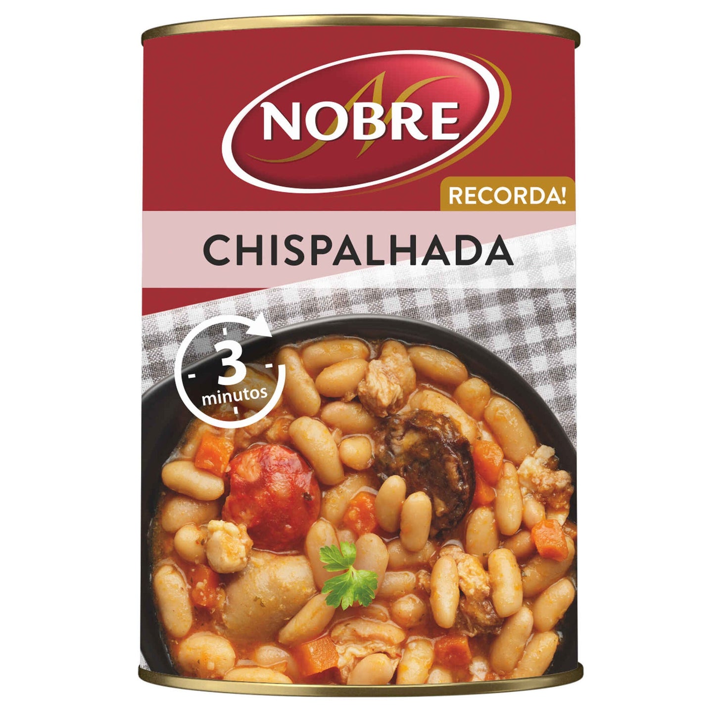 Chispalhada Nobre 500g