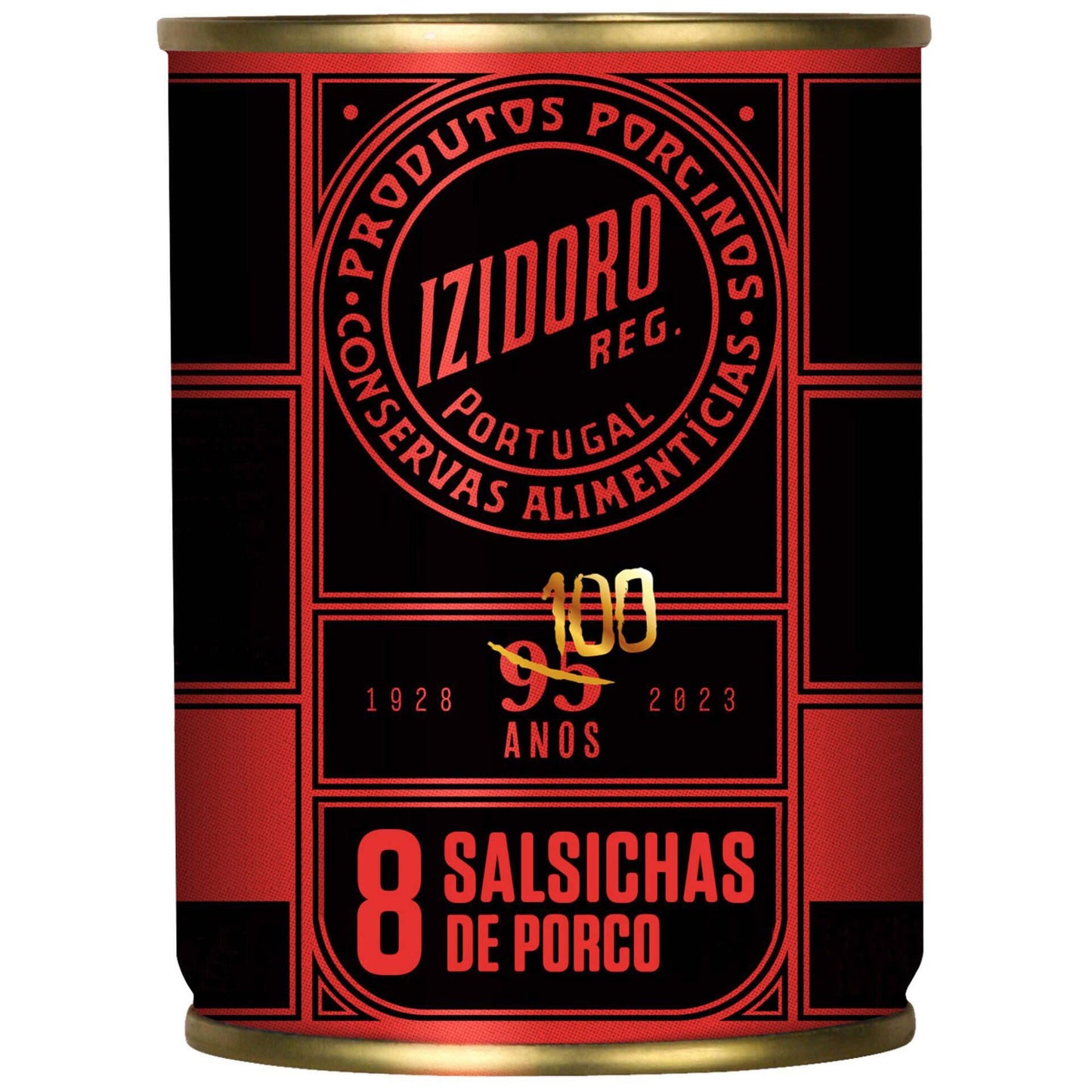 Pork Sausages 8 units Izidoro 350g