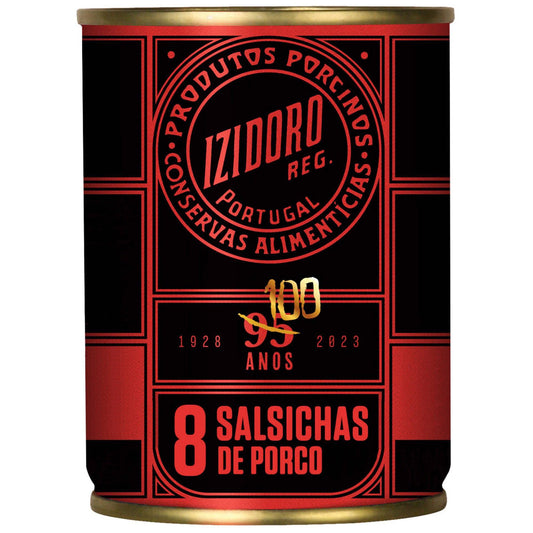 Salchichas de Cerdo 8 unidades Izidoro 350g