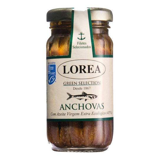Anchoas con Aceite de Oliva Virgen Extra 100g