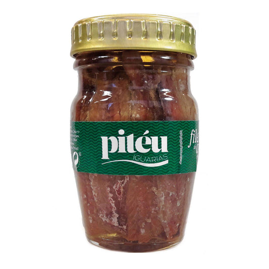 Filetes de Anchoa en Aceite de Oliva Pity 80 gr