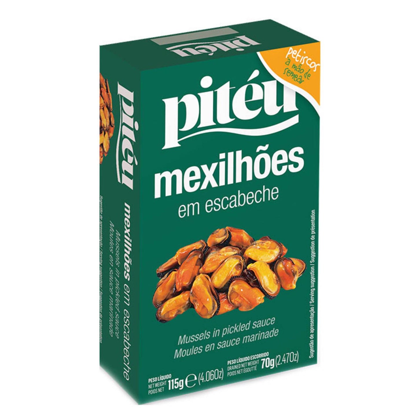 Mexilhões em Escabeche 115g