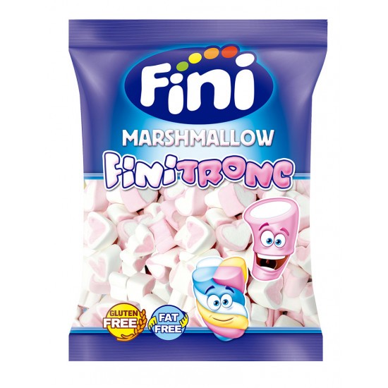 Hearts marshmallow per 25