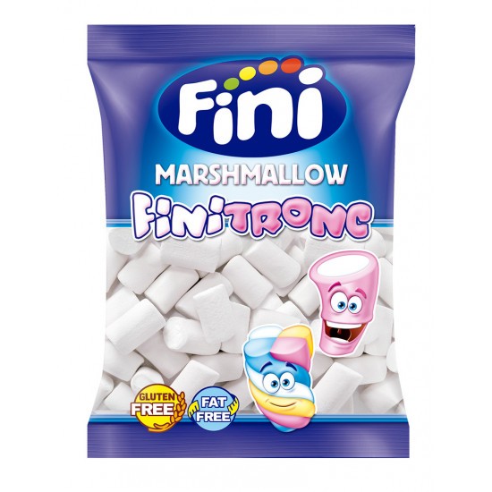 Logs marshmallows per 25