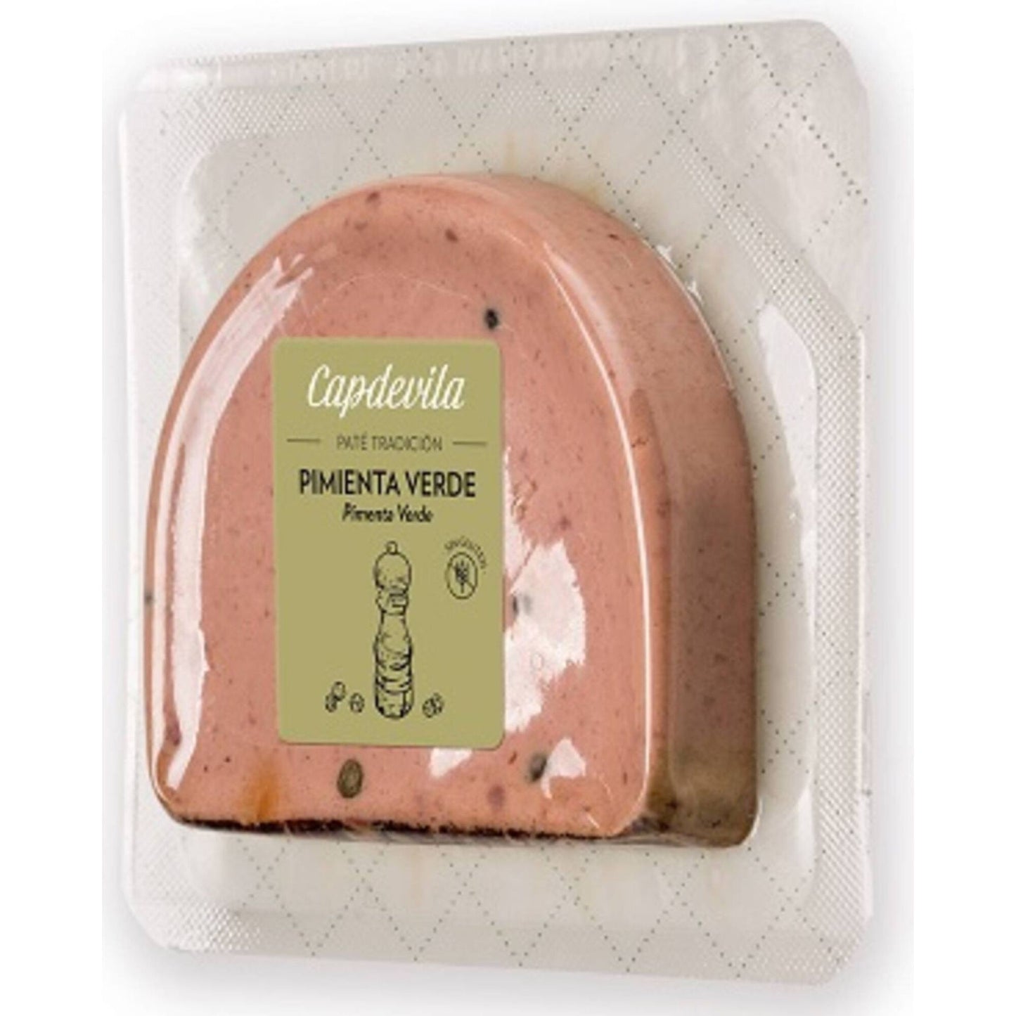 Paté con Pimiento Verde 55g