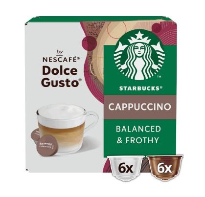 Cappuccino Dolce Gusto Starbucks BB 31.01.2024